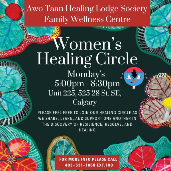 Healing circle Women June 2
