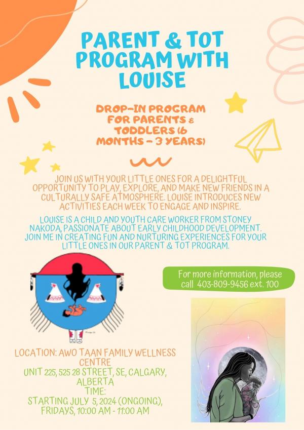 Parents Tots Program with Louise