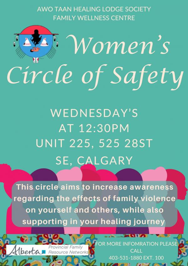 Womens Circle of Safety JUNE 2