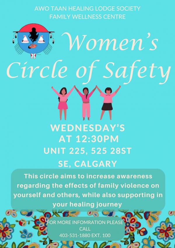 Womens Circle of Safety September 2024