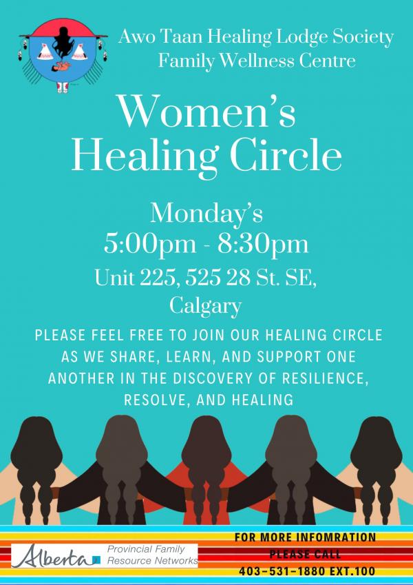 Womens Healing Circle JUNE 2024