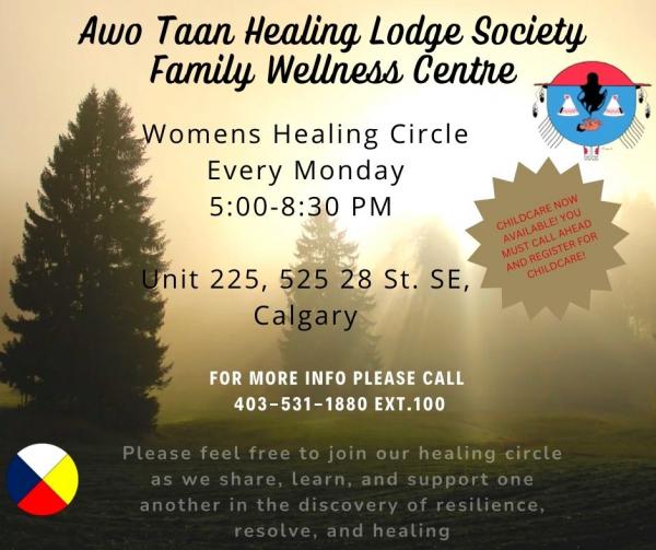 Womens Healing Circle August2