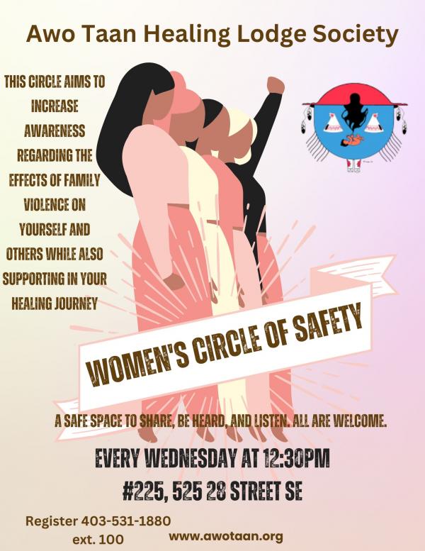 Womens Circle of Safety