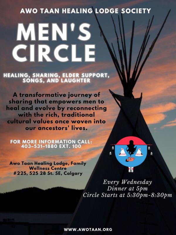 mens circle August 2